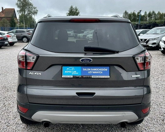 Ford Kuga cena 67900 przebieg: 97000, rok produkcji 2017 z Góra małe 529